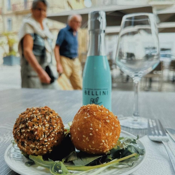 Arancini - Street Food Italien - Restaurant Nîmes - Restaurant Italien Nîmes - Barancini - Bon restaurant Nîmes